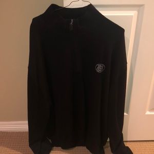Fairway & Greene Wool Golf Sweater